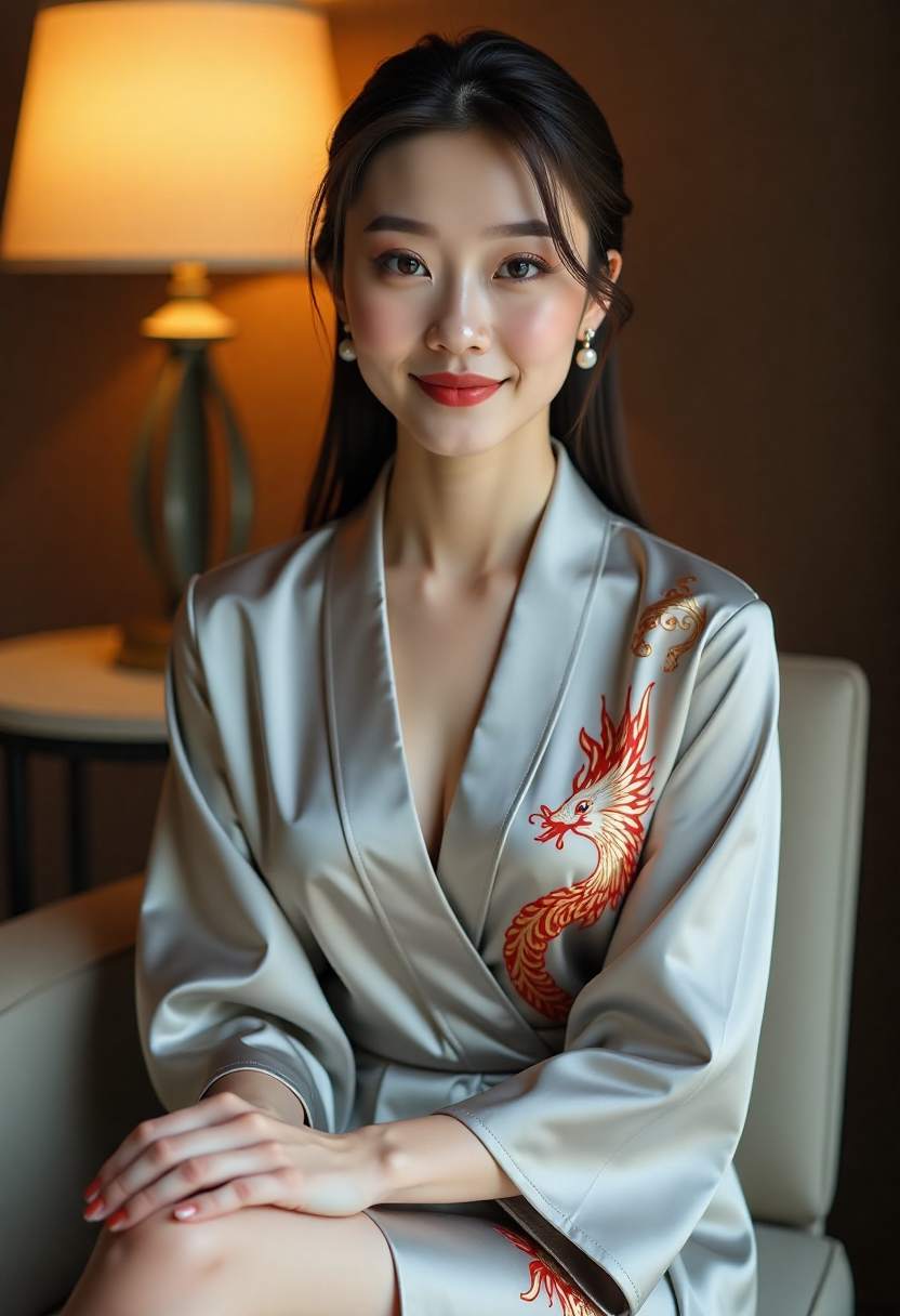 傍晚社区篮球场上的投篮练习